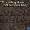 I, Christopher Macaulay