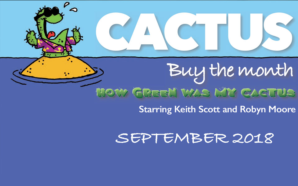 Cactus:  Buy The Month for September