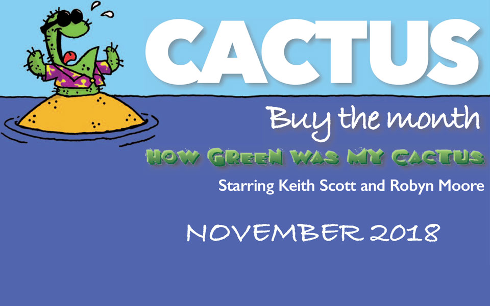 Cactus – November 2018
