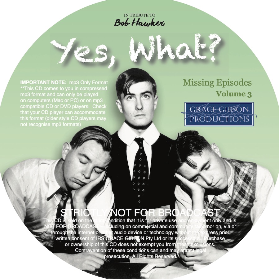 Yes What? Missing Episodes Vol 3 - Image 2