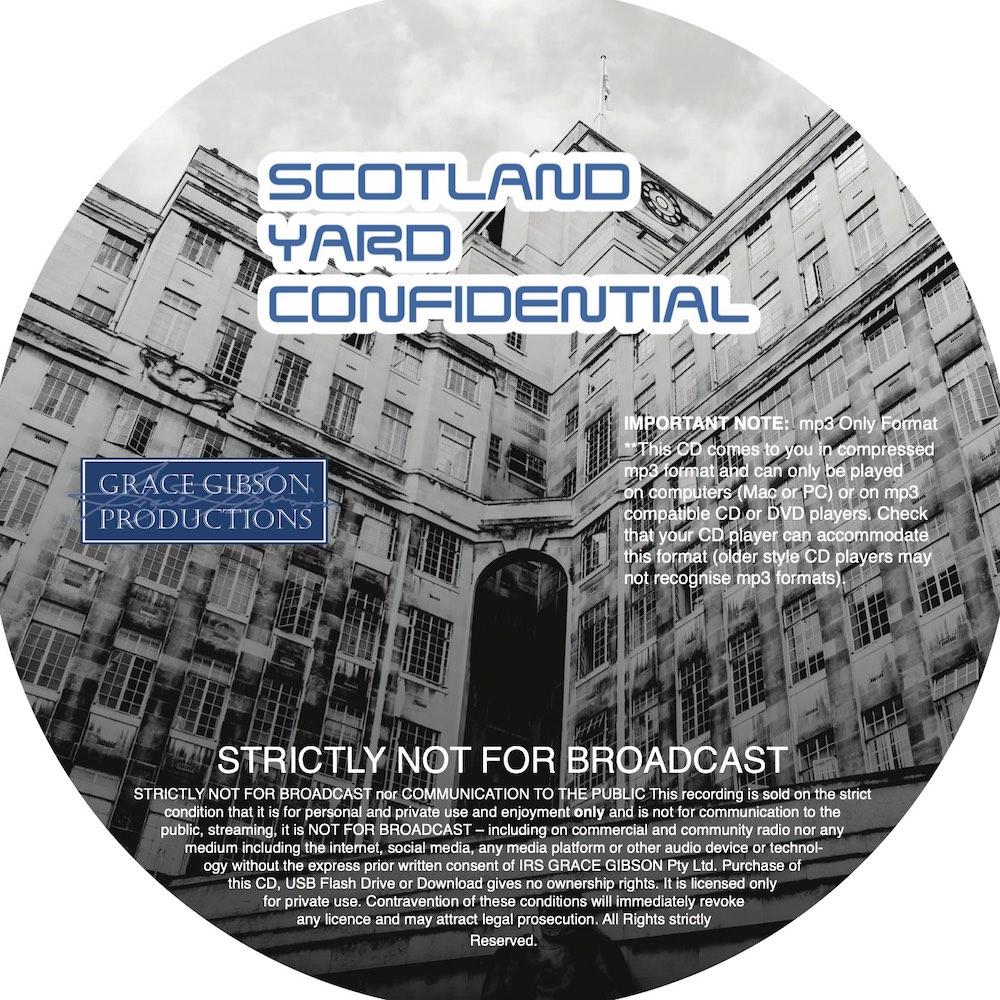 Scotland Yard Confidential - Image 2